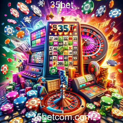 Descubra o Mundo do Bingo na 35bet