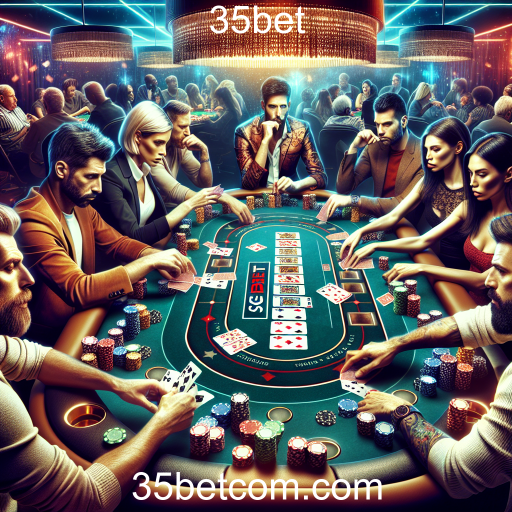 Atrações das Mesas de Jogos no 35bet